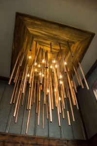 chandelier by Stemach Design & Architecture - Copy